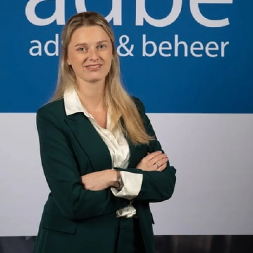 Céline Van Loo heeft work - life balance bij syndicus ADBE